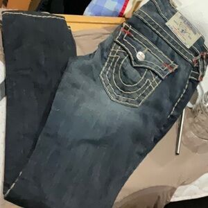 Sz 26 TRUE RELIGION skinny JEANS SZ 26